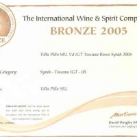 wine and spirit syrah 03G