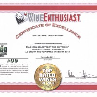 wine enthusiast 2012